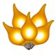 thumbnail image 1 of Juego de Luces Vickerman 15 Luces x 4.5 m LED Ámbar G45 en Vidrio, 1 of 5