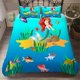 thumbnail image 1 of Mermaid Missile Duvet Quilt Covers Pillow Case Bedding Sets3-Piece Bedding Set (1 Duvet Cover + 2 Pillow Shams), 1 of 3