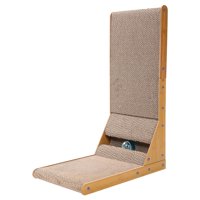 Magideal - Rascador Vertical Para , Alfombrilla Protectora Para Muebles, Salón Con Tablero De Para Grandes, Muebles De Entrenamiento, 25X40X60Cm