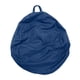 thumbnail image 1 of funda para bolsa de frijoles de lino de color sólido sofá funda azul real, 1 of 5