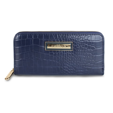 Carven Paris - Billetera De Mujer Sofia Azul