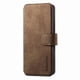 thumbnail image 2 of Funda Billetera Magnética para Xiaomi Redmi 14C Soporte Tarjetas Desmontable Marrón, 2 of 6
