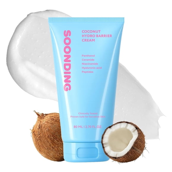 Crema hidratante facial SOONDING 80 ml Ceramida y Escualeno
