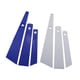 thumbnail image 4 of 6 Herramientas Esparcidoras De Pegamento Azul Y Blanco Para Artesanía Profesional De Cuero Hecha A Mano, 4 of 5
