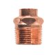 thumbnail image 1 of Adaptador de tubos NIBCO Mueller Streamline de 1,27 cm de cobre x 1,91 cm, 1 of 2