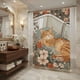 thumbnail image 1 of Cortina De Baño Premium 180x180 Cm Con Forro Blanco Cb10, 1 of 4
