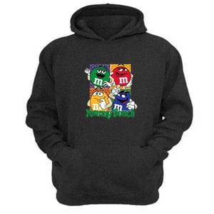 Genérico - Polerón Canguro M&M Gris Oscuro Talla M Unisex