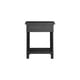thumbnail image 4 of Mesa de Acento New Pacific Direct Azella en Madera Negra, 4 of 9