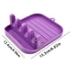 thumbnail image 3 of Maximize Your Kitchen Space with our Multi-Purpose 1pc Spoon Rest and Utensils Holder - Perfect for Spoons, Shovels, Pot Covers, and Spatulas - Bigger Than Expected and Handy for Storing Utensils - Ma, 3 of 4
