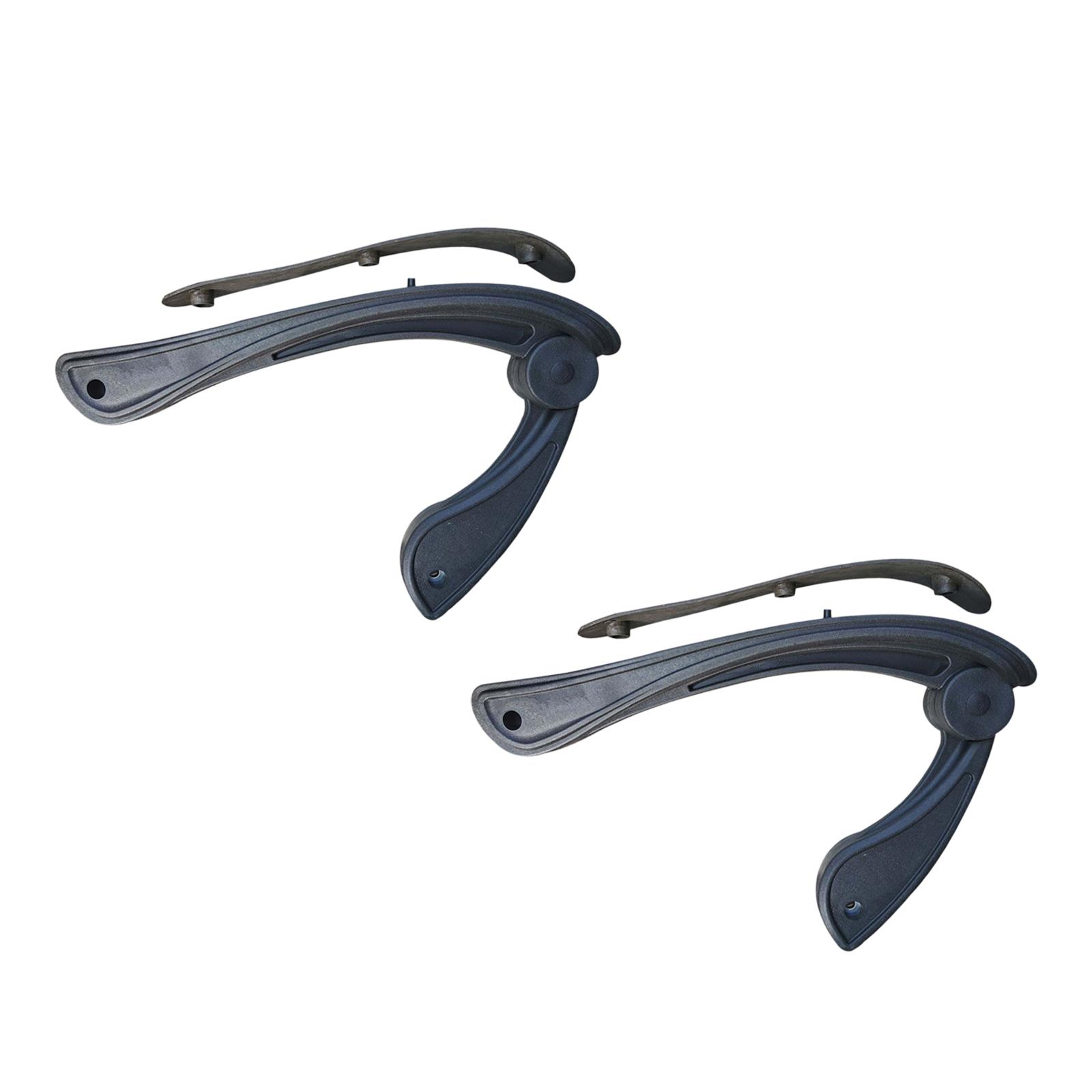 Ioensy - Accesorios Para Reposabrazos De Silla De Oficina 135 Grados Ajustables Para Silla De Computadora Estilo D