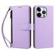 thumbnail image 3 of Funda con Billetera para [iPhone 15 Pro] con Bolsillo Zipper y Tarjetero Morado claro, 3 of 6