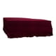 thumbnail image 5 of Funda De Piano Universal Suave Y Ligera, De Lujo, Decorativa, Triangular, Protección, L, Roja, 5 of 5