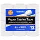 thumbnail image 1 of Cinta adhesiva de barrera de vapor ManBlue, rollo de 4 pulgadas x 55 m, color blanco, EE. UU., 1 of 6
