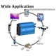 thumbnail image 5 of Inversor De Corriente De Cc 12 V A Ca 120 V 300 W Con Usb, 5 of 9