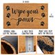 thumbnail image 2 of Felpudo MAINEVENT 43 x 26 cm de fibra de coco "Limpia tus Patas", 2 of 9