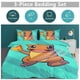 thumbnail image 5 of Ch_arma_nder Print Bedding Set Pattern Duvet Cove Set 3 Pieces 1 Quilt Cover And 2 Pillowcases for Women Men Teens, 5 of 5