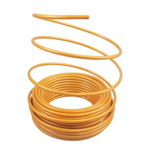 Magideal - Tubo De Modelado De Pvc, Accesorios De Bricolaje Para Bodas, Tubo De Globo Fácil De Usar, Tubo De Utilería Decorativo, Multifunción Para Decoración De Oro 5M