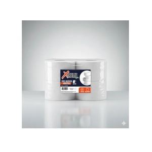 Papel Higiénico Xtreme Hoja Simple – 4 Rollos X 500 M