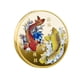 thumbnail image 3 of Moneda De La Suerte De Koi Chino, Regalos Navideños, Decoración De Estantería, Monedas De Desafío De Carpa, Multicolor, 3 of 3