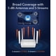 thumbnail image 3 of Router Wi‑Fi Cudy WR3000S AX3000 4x GbE con OpenWRT, 3 of 9