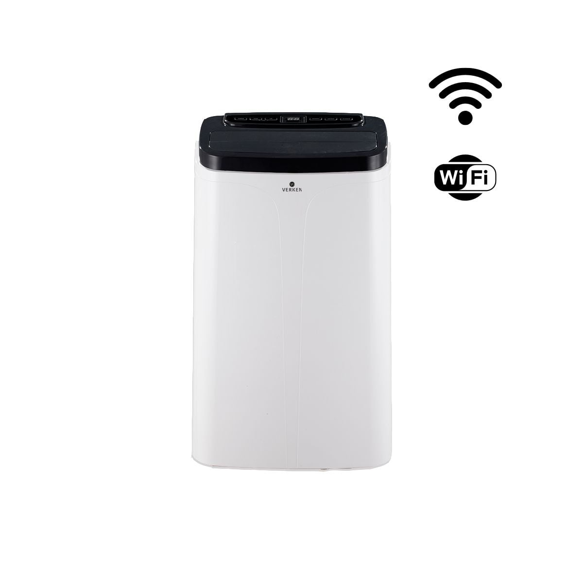 Aire Acondicionado Calefactor Portátil Verken 12000 Btu Frío Calor Wifi