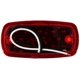 thumbnail image 2 of Luz LED RoadPro RP1375RDL, lente en forma de diamante, 4 x 2, doble burbuja, 2 of 4