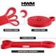 thumbnail image 3 of Banda de Resistencia X-Light 13mm 25lbs Rojo | HWM, 3 of 3