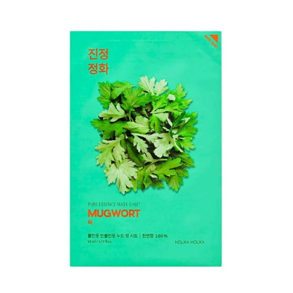 Mascarilla coreana con ingredientes naturales Pure Essence Mask - Mugwort