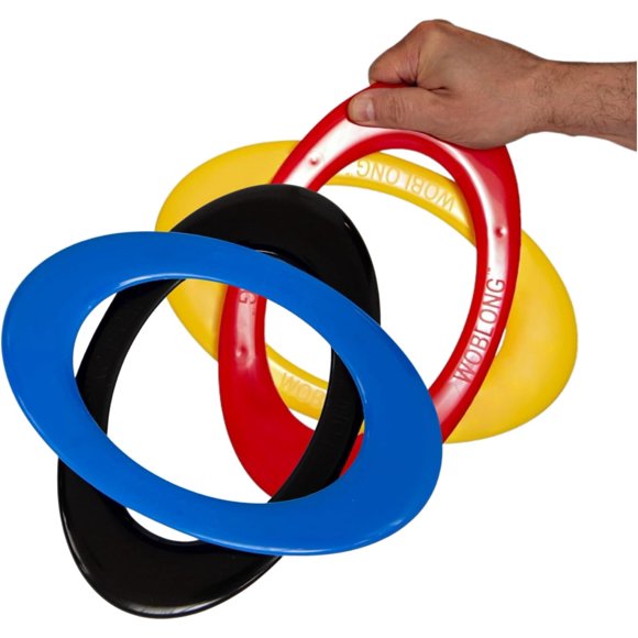 Pack de 2 Discos Voladores Woblong 110 g Multicolor