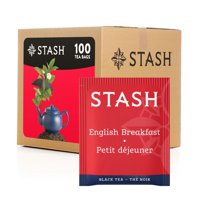 Té Negro Tea Stash English Breakfast, 100 Bolsitas