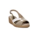 thumbnail image 2 of Sandalia Cuero Guinea Dorado, 2 of 5