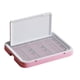 thumbnail image 2 of Almohadilla para orinal para perros, caja de ropa de cama para orinal, bandeja para orinal portátil extraíble para cachorros, entrenador para orinal, rosa medio, 2 of 5