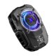 thumbnail image 1 of Enfriador Memo Dl16 Gamer Para Teléfono Con Cooler Rgb Tipo C Negro, 1 of 8