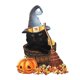 thumbnail image 3 of Calabaza De Halloween Decoración De Halloween Coche Colgante Para El Hogar Para Mesa Hogar Cafés Estilo F, 3 of 3
