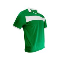 Snix - Polera De Futbol Infantil Zid Verde Franja Blanca Talla 12