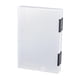 thumbnail image 5 of Archivador Portátil Transparente Doble Hebilla Con Asa Caja Contenedores A5 Grueso Blanco, 5 of 7