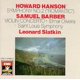 thumbnail image 1 of CD EMI CLASSICS – Sinfonía Hanson y Concierto para Violín de Barber, 1 of 1