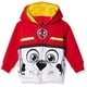 thumbnail image 2 of Sudaderas con Capucha con Diseño de Paw Patrol para Niños en Edad Preescolar de Nickelodeon, Marshall Rojo, Talla 4T, 2 of 2