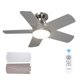 thumbnail image 1 of Ventilador de techo Addlon 81 cm con luces y control remoto, 1 of 8