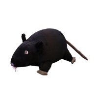 Bothyi - Juguete De Peluche Para Ratones, Muñeco De Peluche Interactivo Para Regalo, Colección Para Niños, Negro