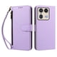 thumbnail image 1 of Funda Tipo Billetera para Motorola Moto Edge 50 Ultra 5G con Soporte y Bolsillo con Cierre Morado, 1 of 1