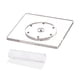thumbnail image 2 of Cookie Turntable Base Giratorio para Decoración de Galletas Acrílico Transparente Herramientas de Repostería Soporte de Pasteles Adecuado para, 2 of 5