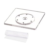 Bothyi - Decorador De Galletas Transparente Para Decorar Platos Giratorios Para Fiestas Navideñas