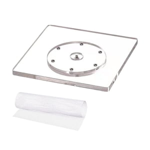 Bothyi - Decorador De Galletas Transparente Para Decorar Platos Giratorios Para Fiestas Navideñas