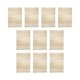 thumbnail image 4 of 10 Piezas De Tablas De Madera Para Romper, Golpear Tablas De Karate De Madera, Tablas De Taekwondo, Espesor 1,5 Cm, 4 of 5
