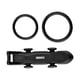 thumbnail image 4 of Anzuelos De Pesca Magnéticos Keeper Lure Hook Holder Mini Caña De Pescar Hook Keepers Black, 4 of 5