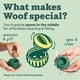 thumbnail image 2 of Juguete interactivo para perros WOOF Pupsicle para perros medianos y grandes, 2 of 7