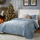 thumbnail image 1 of Juego de colcha Greenland Home Fashions de terciopelo finamente cosido, 1 of 5