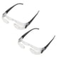 thumbnail image 2 of 2 Piezas Max TV Television Lupas 2.1X 0 A 300 Grados Gafas, 2 of 3