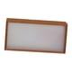 thumbnail image 3 of Marco de caja de sombra de madera con una pantalla de colección de imágenes ligeras para artesanías para recoger los recuerdos de la boda fotos de la 26cmx6cmx13cm, 3 of 5
